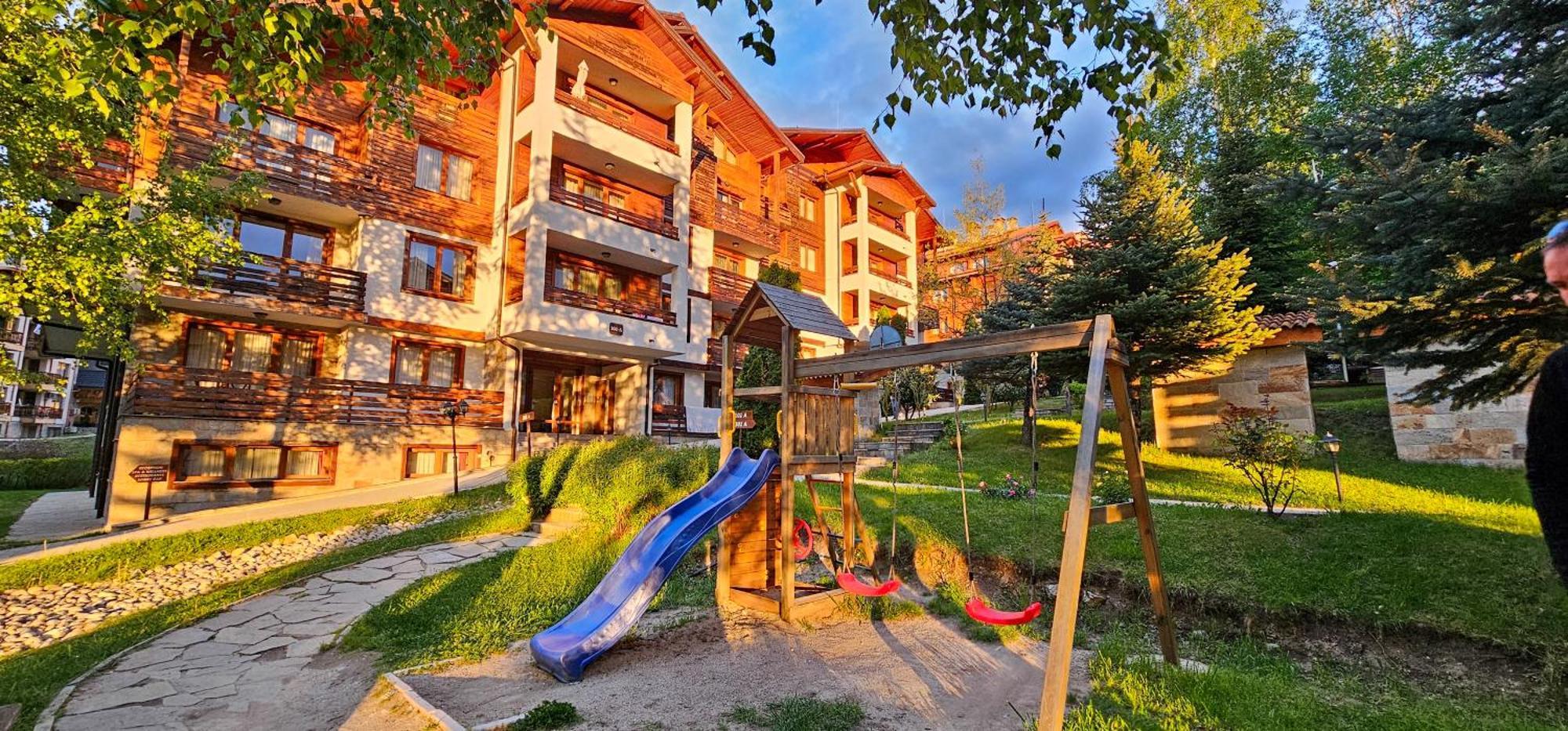 Apartmanica Double Room Apartment With Balcony 101-30 St Ivan Rilski Spa Resort Bansko Exterior photo