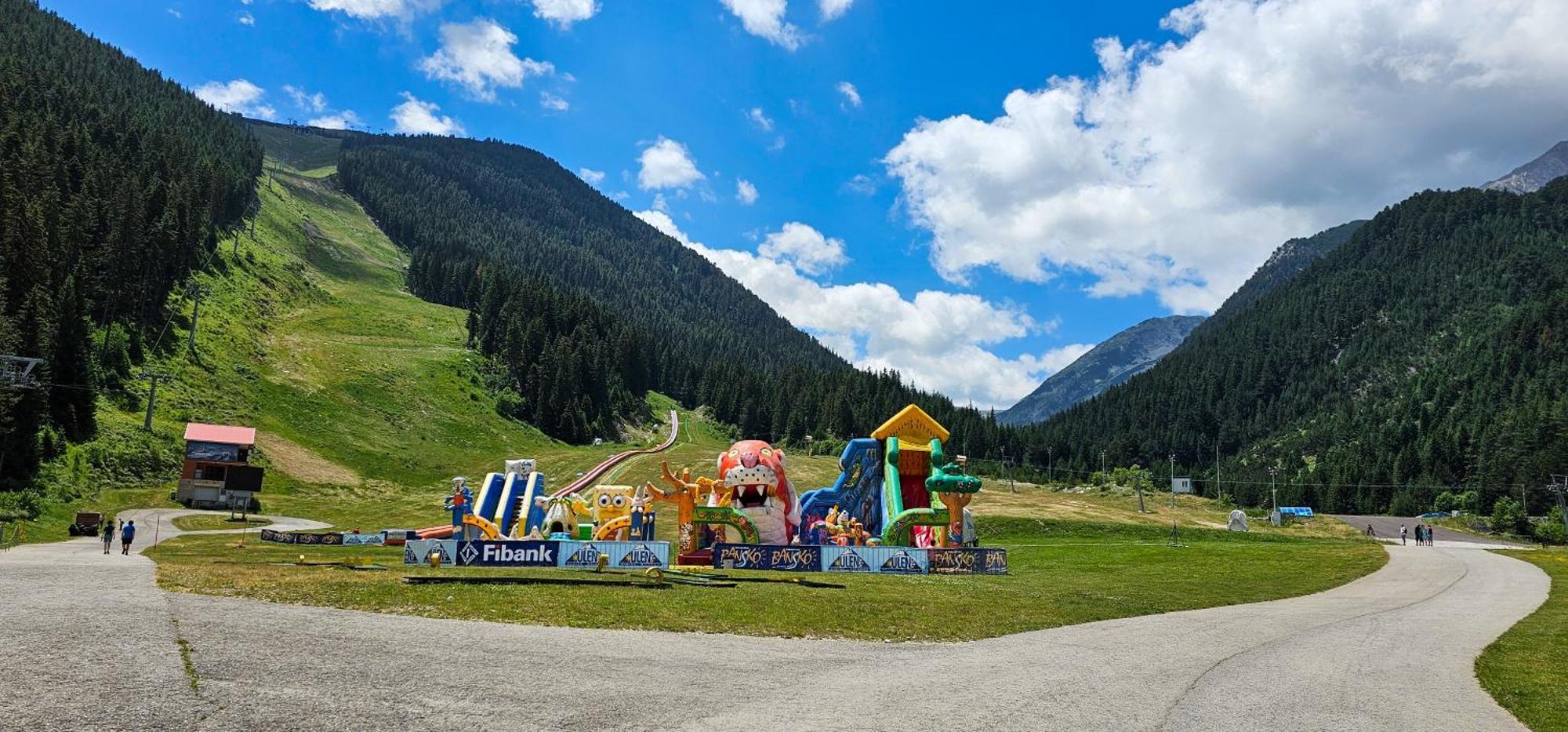 Apartmanica Double Room Apartment With Balcony 101-30 St Ivan Rilski Spa Resort Bansko Exterior photo