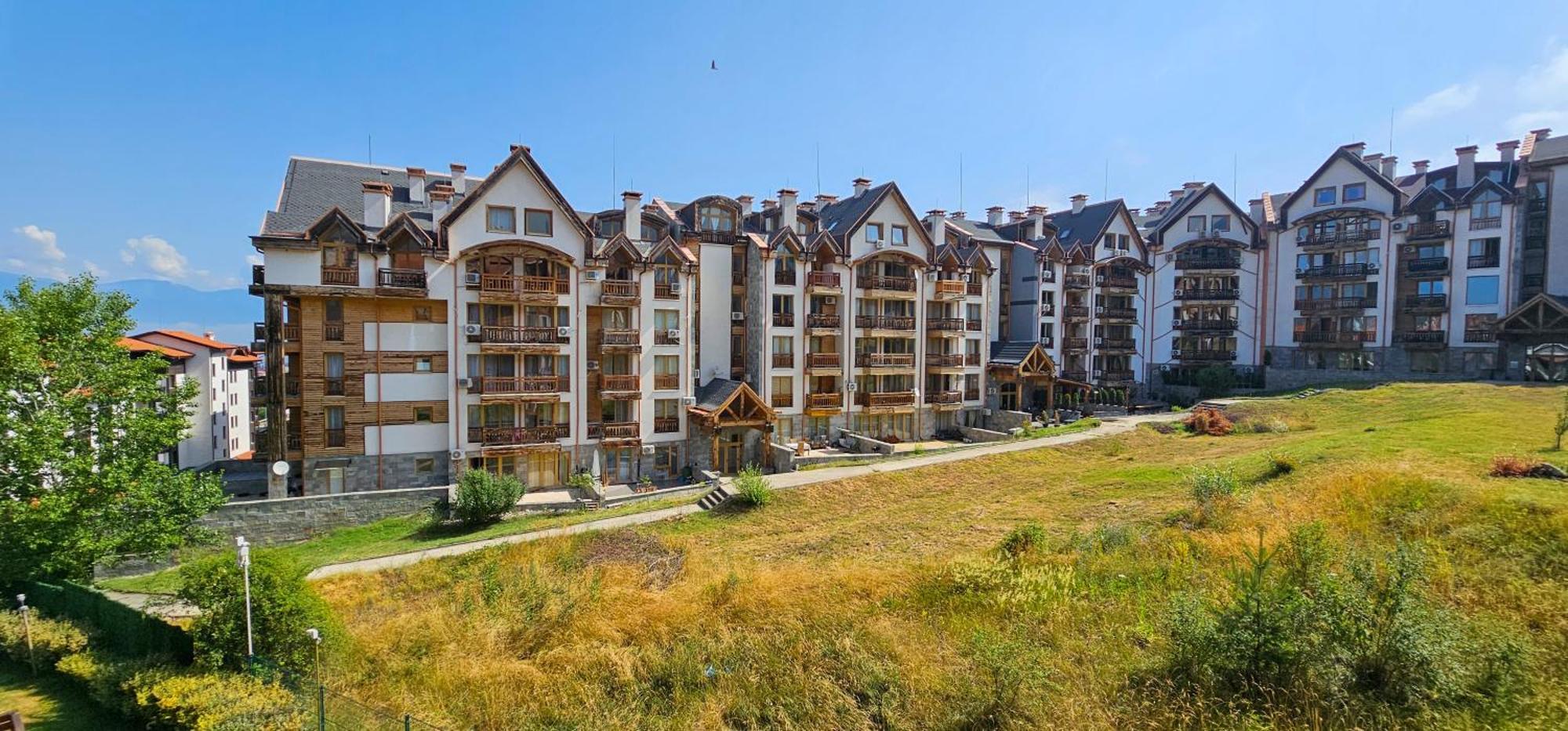 Apartmanica Double Room Apartment With Balcony 101-30 St Ivan Rilski Spa Resort Bansko Exterior photo