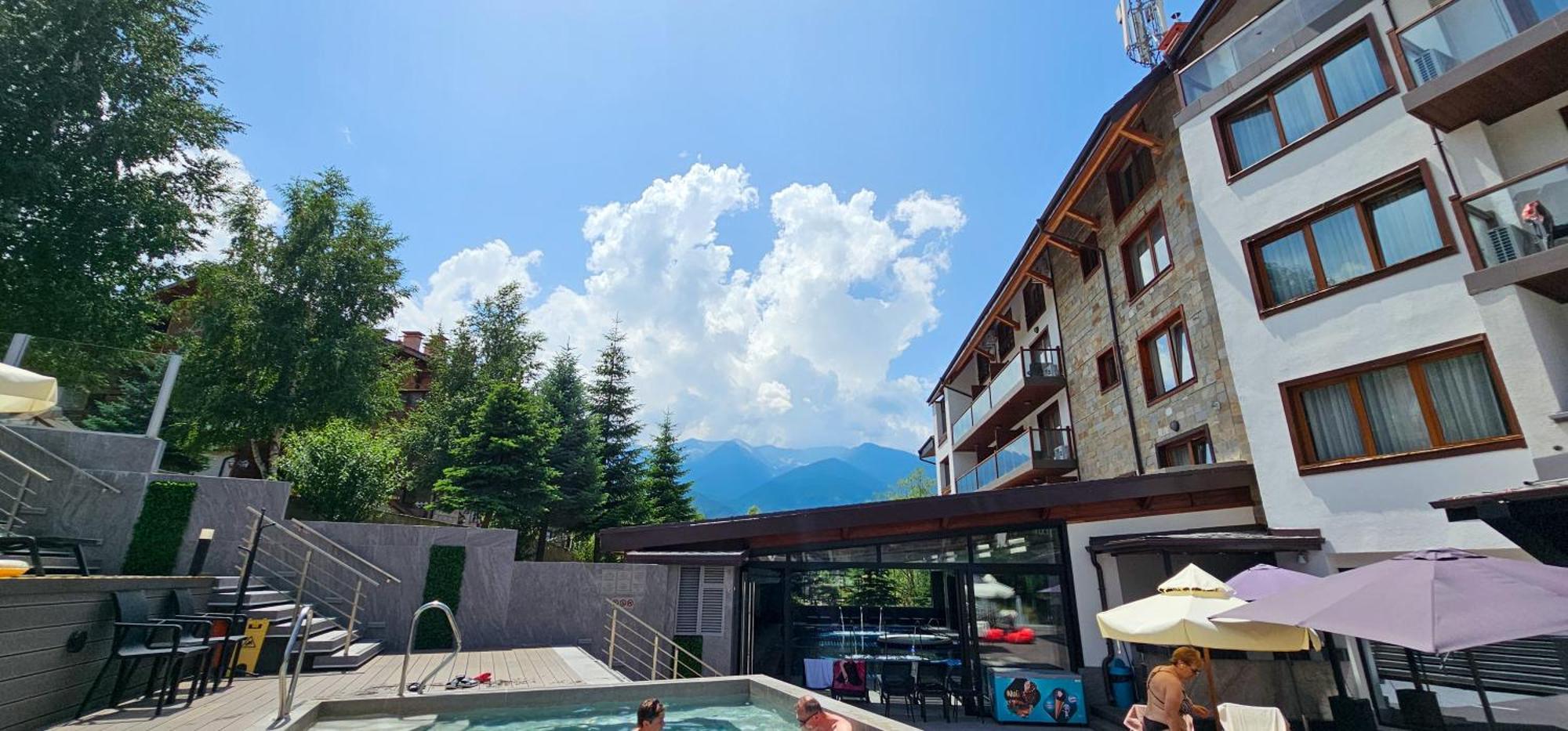 Apartmanica Double Room Apartment With Balcony 101-30 St Ivan Rilski Spa Resort Bansko Exterior photo